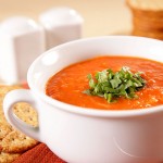 Tomato Basil Soup Photo © Jason Lugo