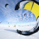 Snow Kiting Soldier Mountain