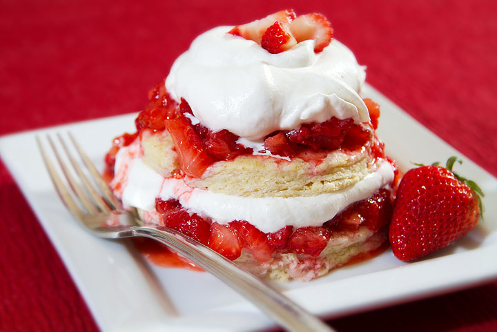 Strawberry Shortcake for Mother’s Day