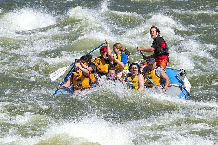 White Water Rafting - Welcome